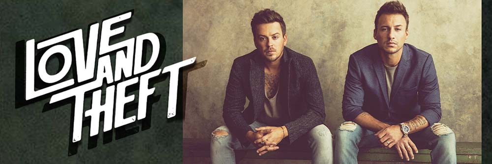 Love and Theft Live im Garten Hotel Maria Theresia