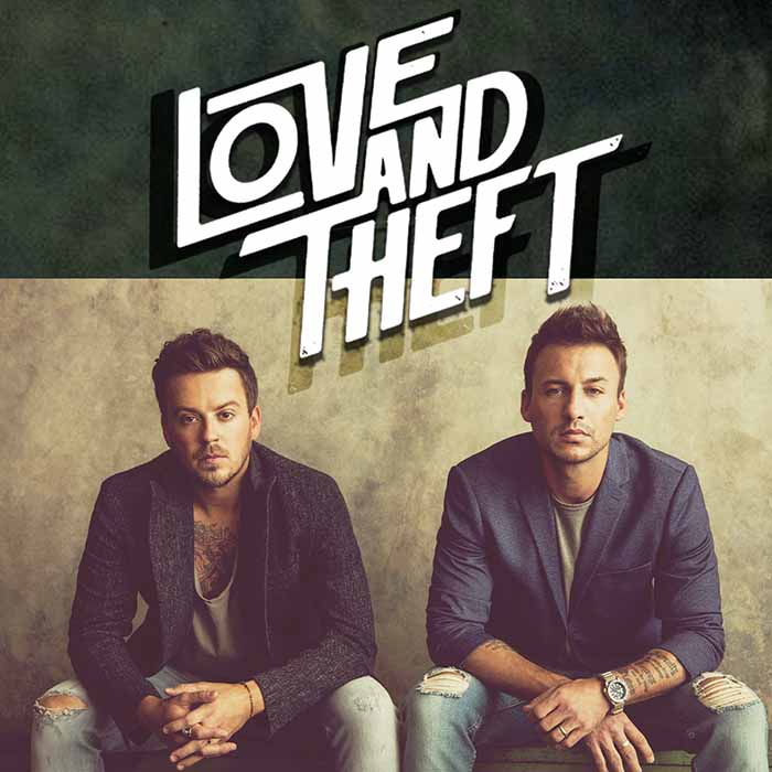 Love and Theft Live im Garten Hotel Maria Theresia