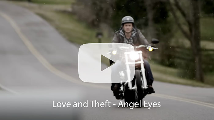 Love and Theft Angel Eyes