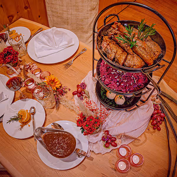 Martinigansl im Restaurant Thresl vom 07.11. - 15.11.2026
